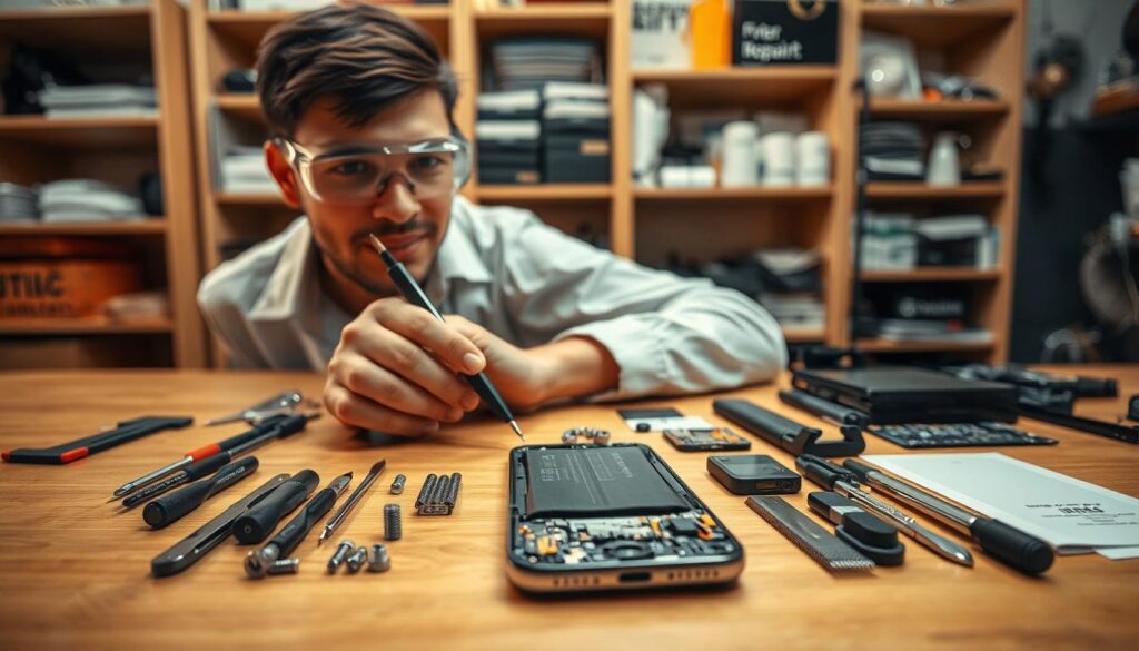 Repair devices
